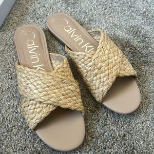 Calvin Klein Size 7 Sandal